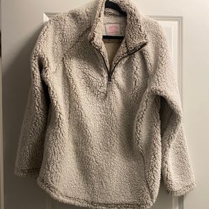 New Sherpa Pullover